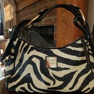 Zebra Print Dooney and Bourke